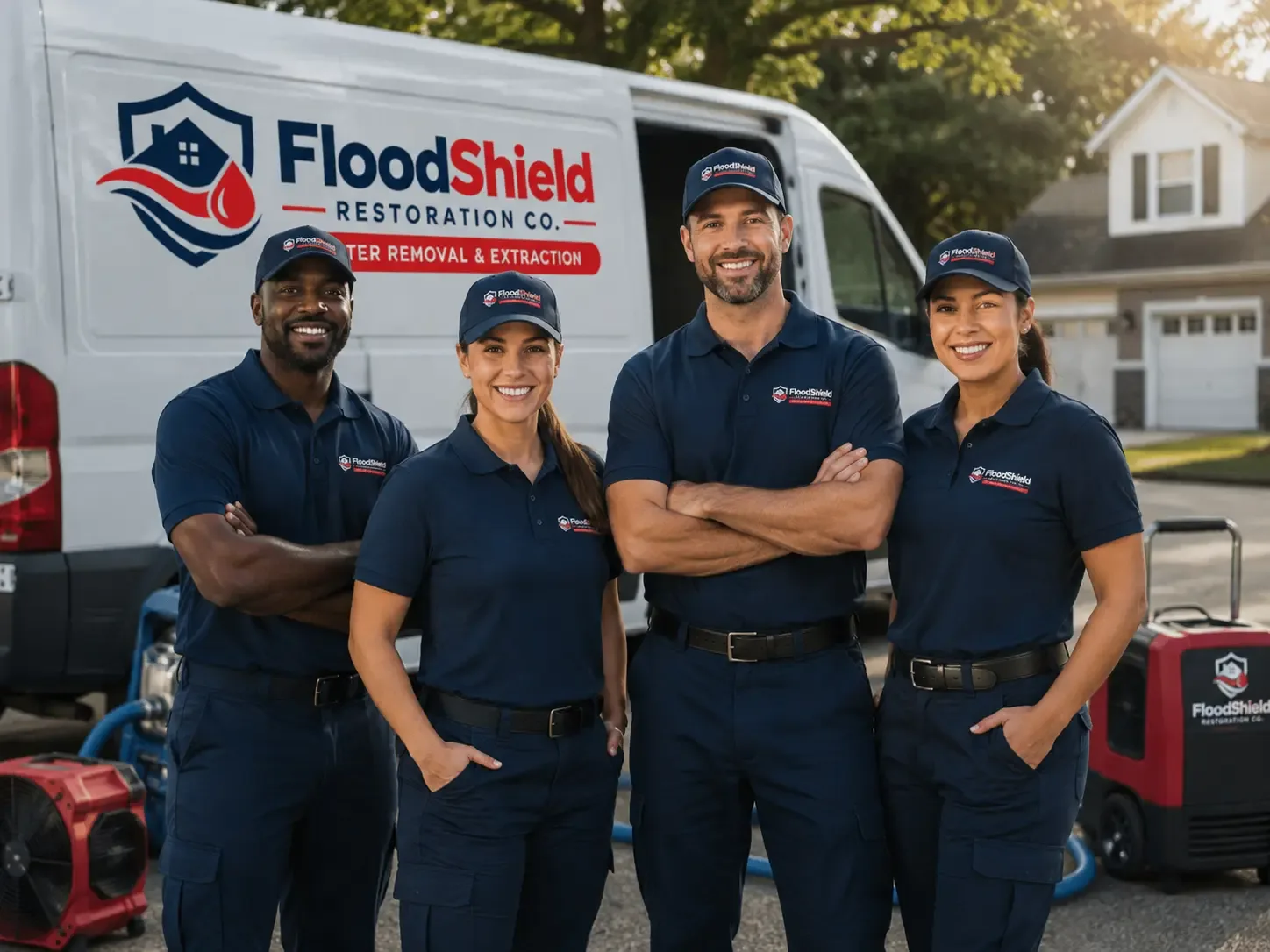 Flood Damage Restoration company in Rodessa, LA