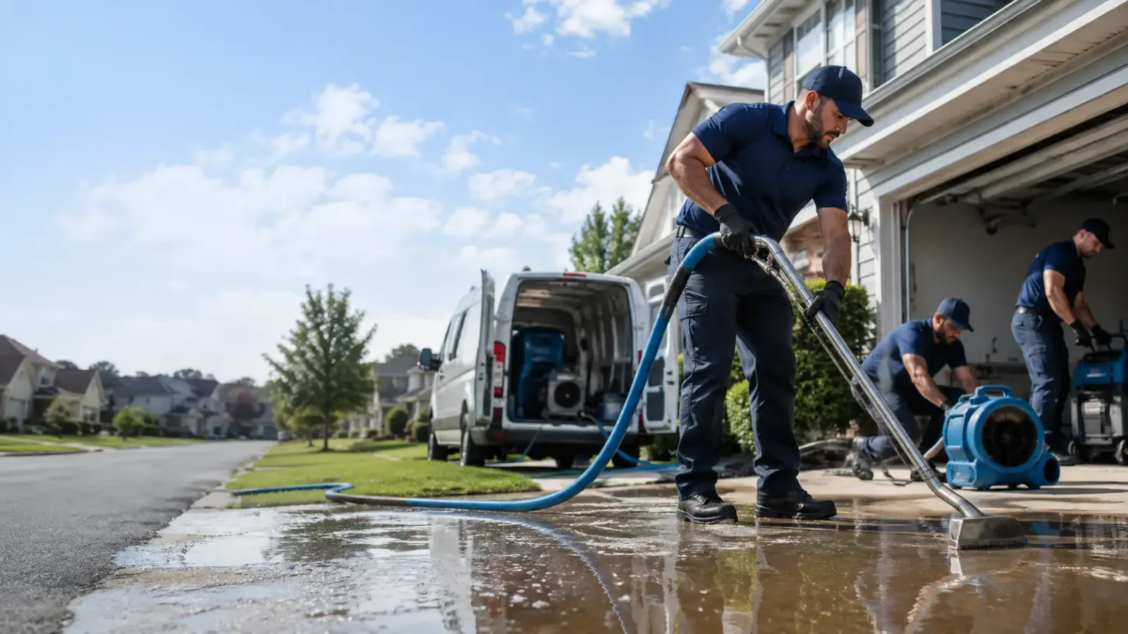 Flood Damage Restoration in Rodessa, LA